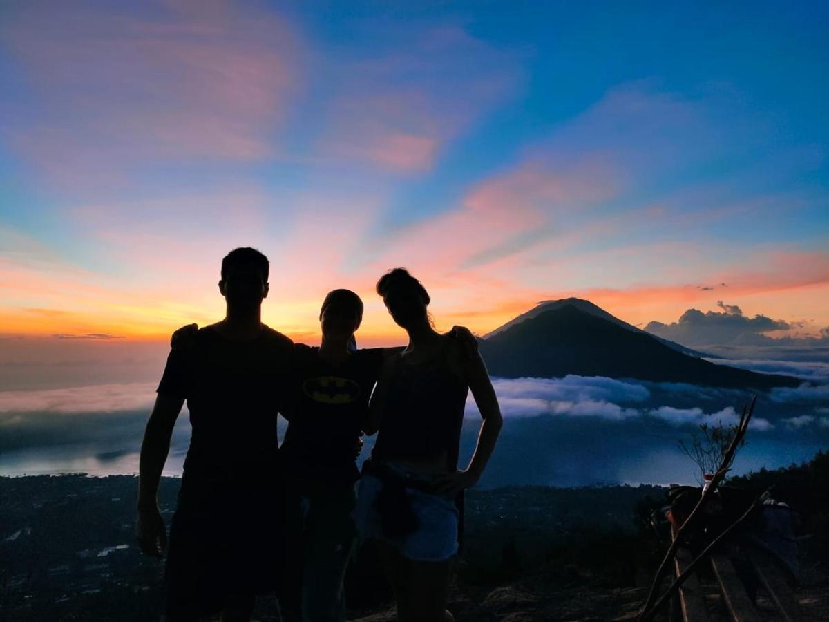 Batur Volcano Guesthouse Кинтамани Экстерьер фото