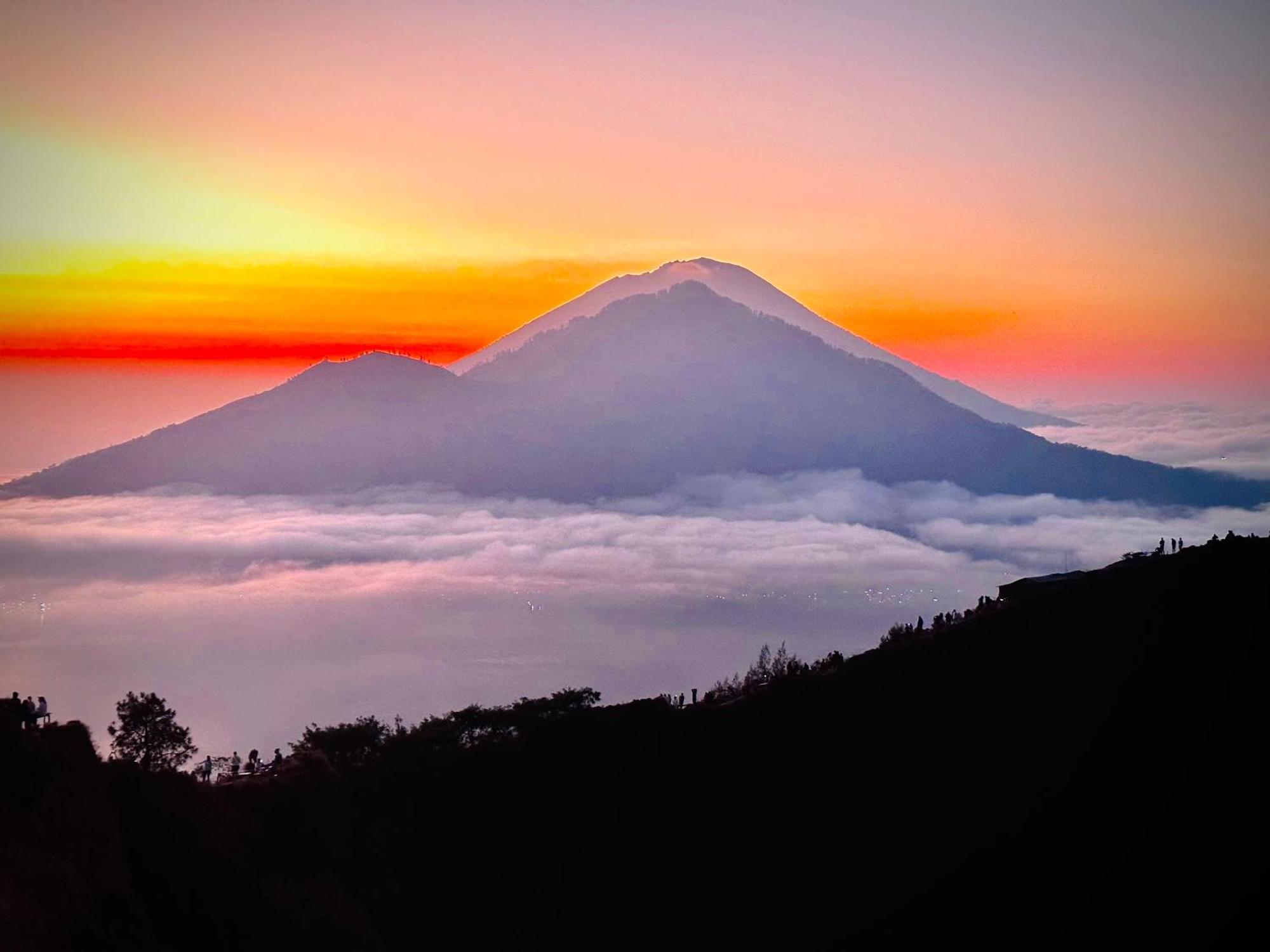 Batur Volcano Guesthouse Кинтамани Экстерьер фото