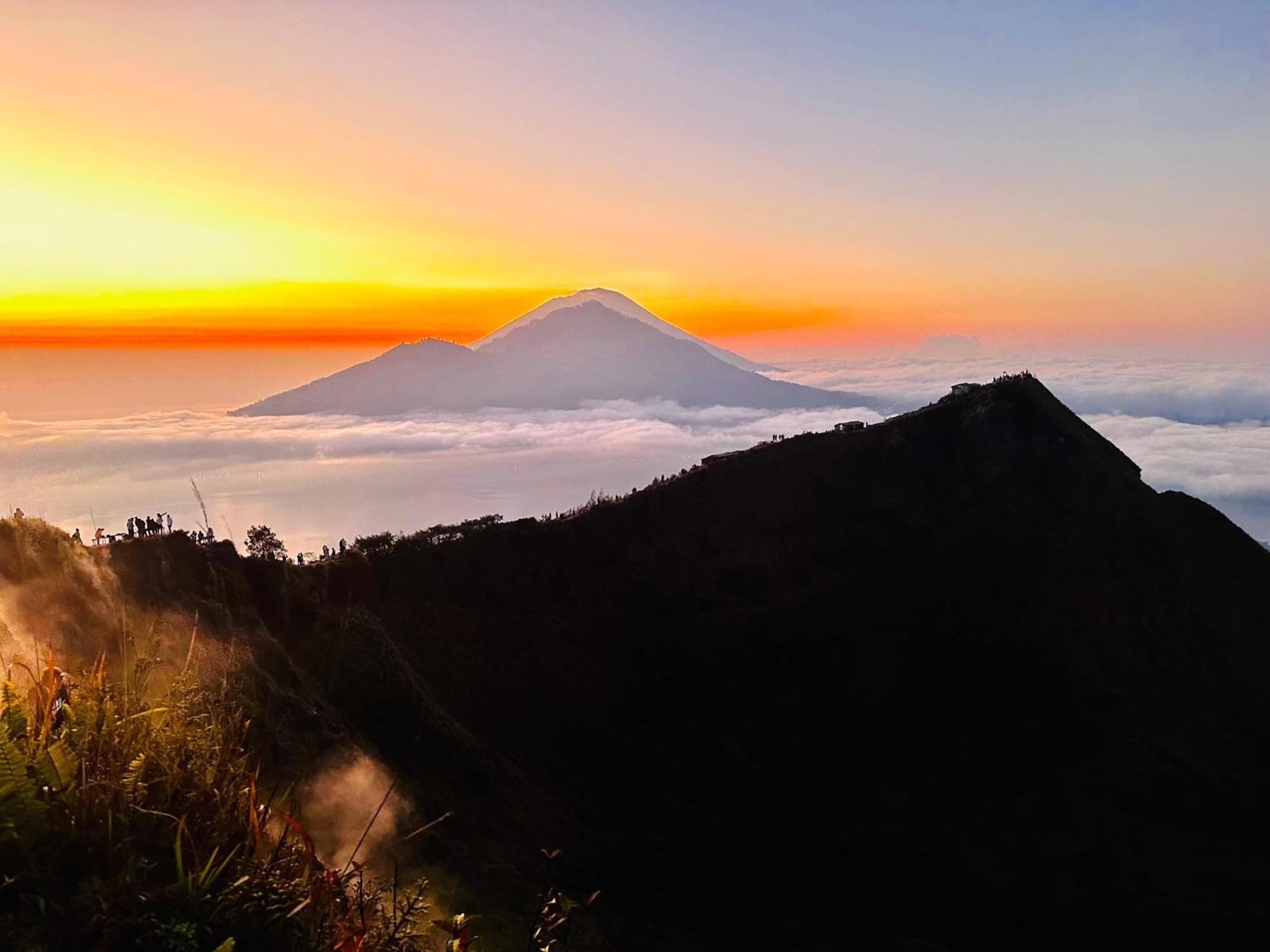 Batur Volcano Guesthouse Кинтамани Экстерьер фото