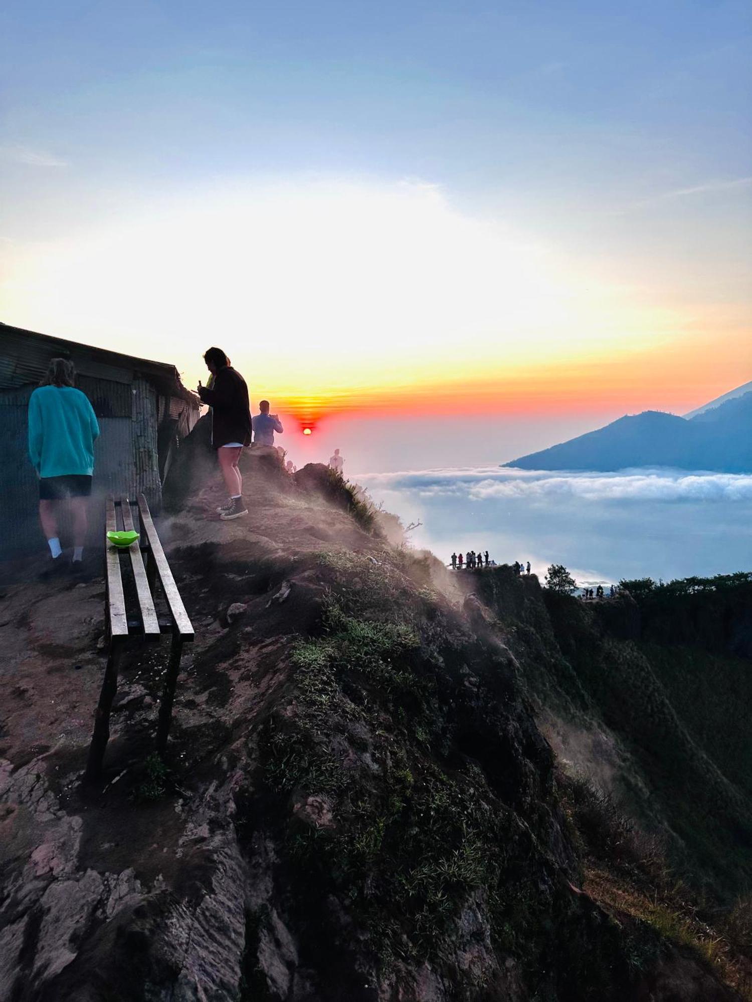 Batur Volcano Guesthouse Кинтамани Экстерьер фото