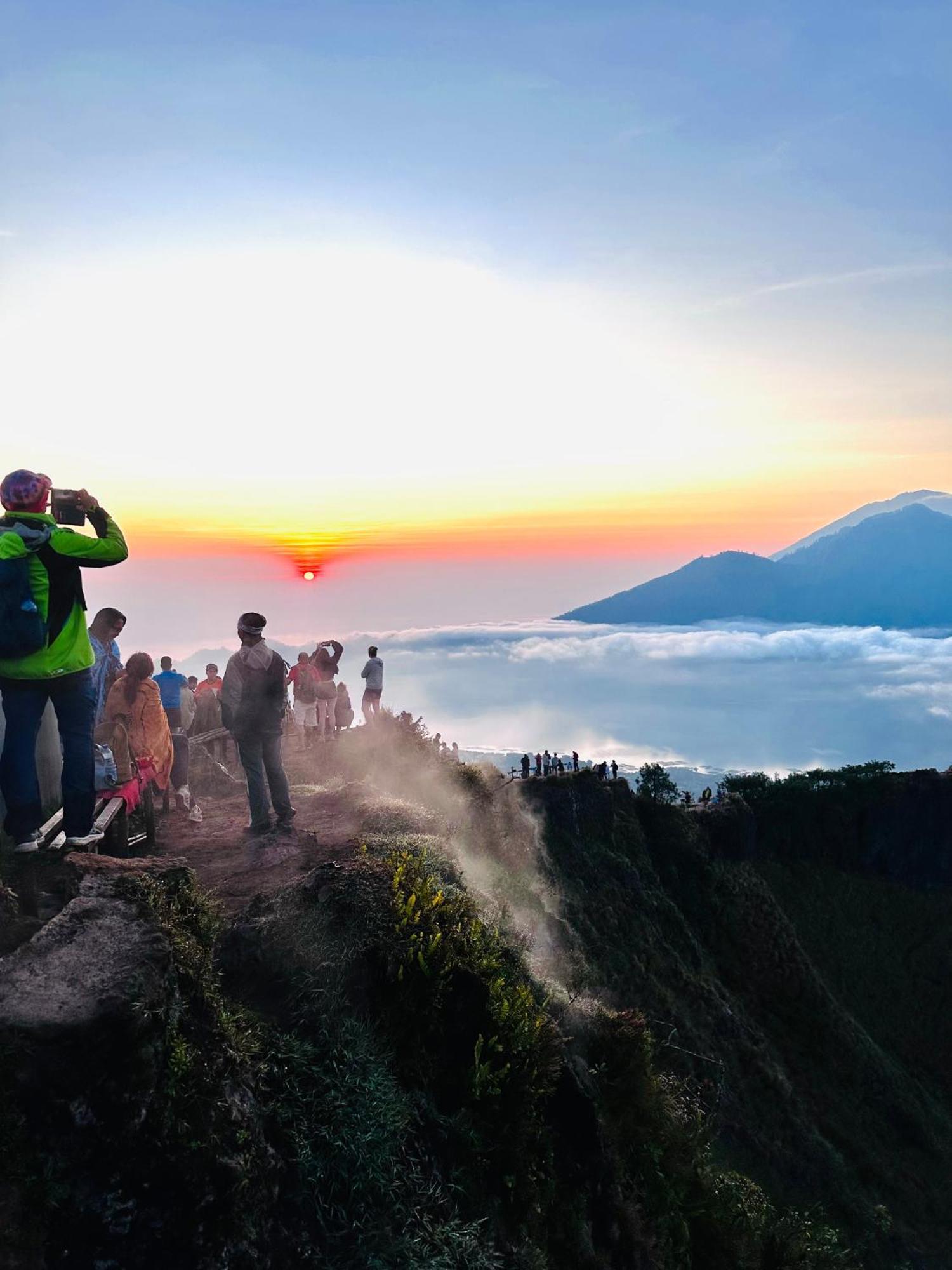 Batur Volcano Guesthouse Кинтамани Экстерьер фото