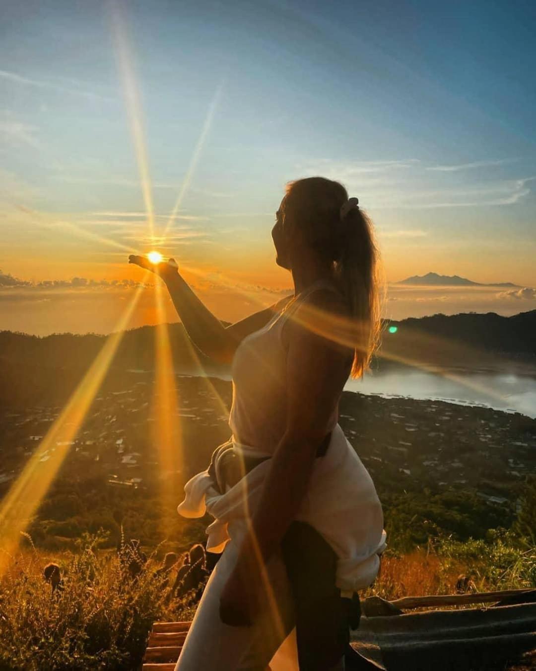 Batur Volcano Guesthouse Кинтамани Экстерьер фото
