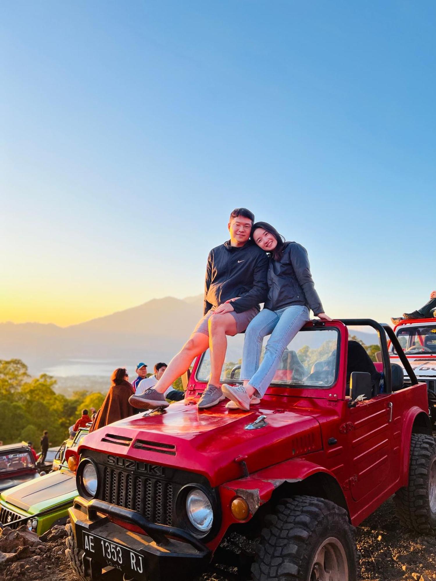 Batur Volcano Guesthouse Кинтамани Экстерьер фото