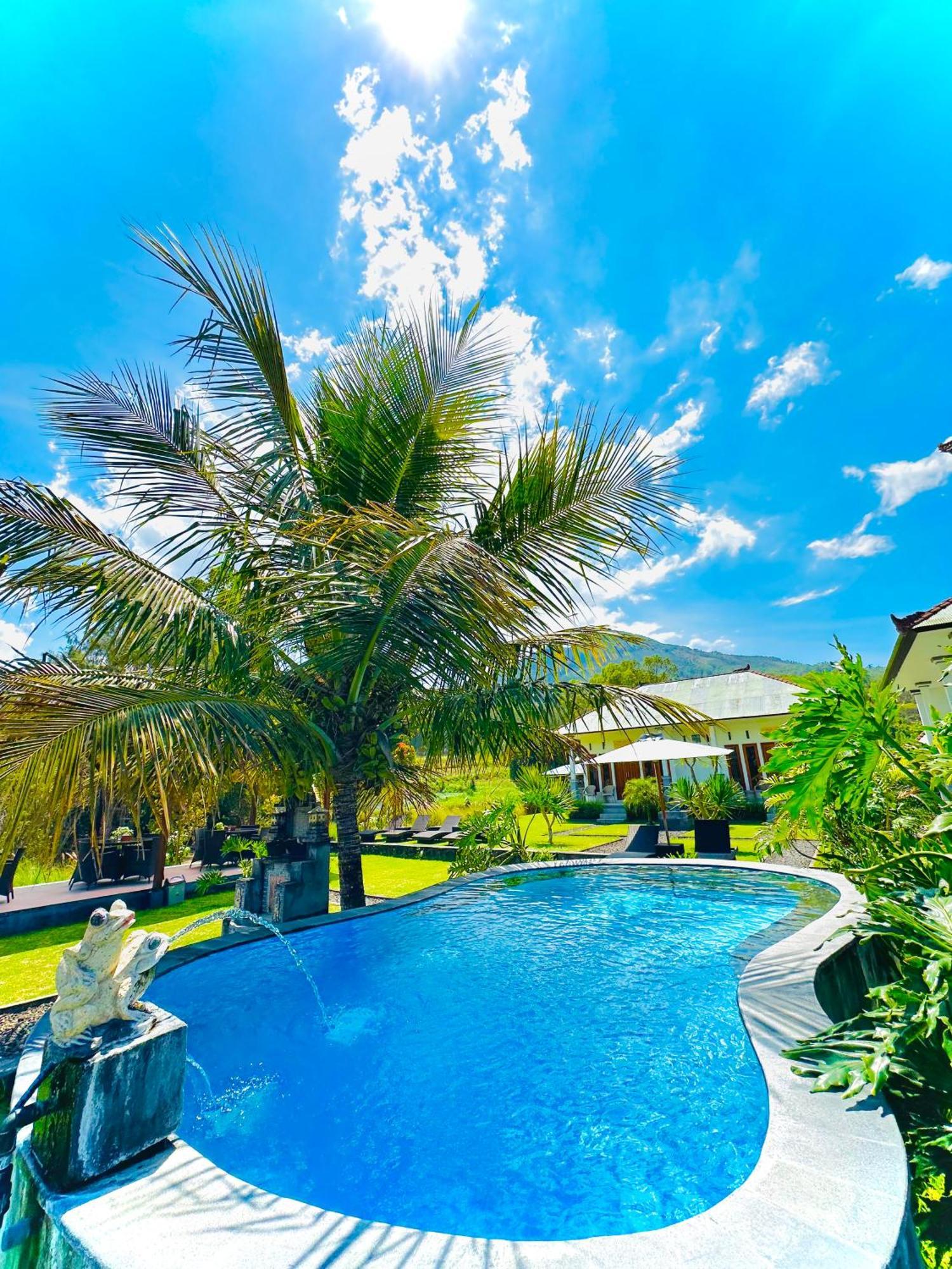 Batur Volcano Guesthouse Кинтамани Экстерьер фото