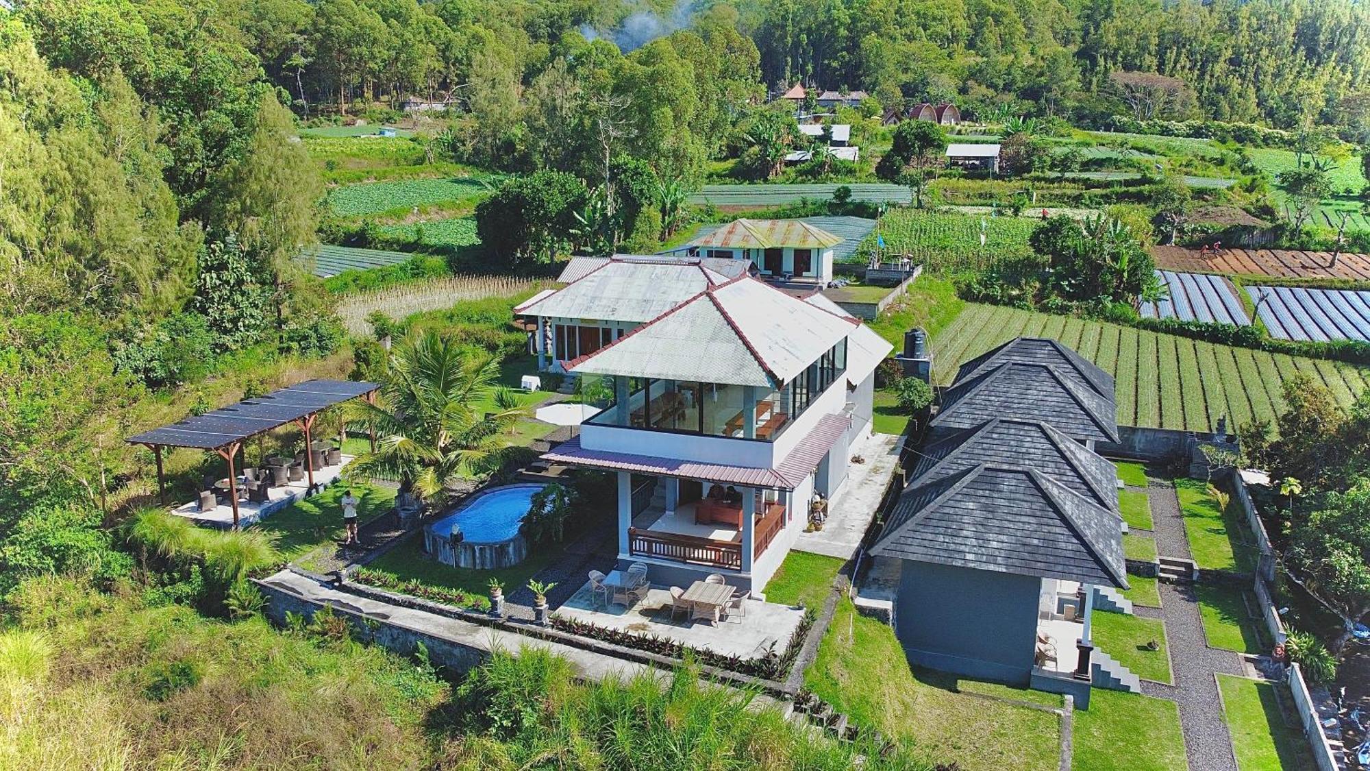 Batur Volcano Guesthouse Кинтамани Экстерьер фото
